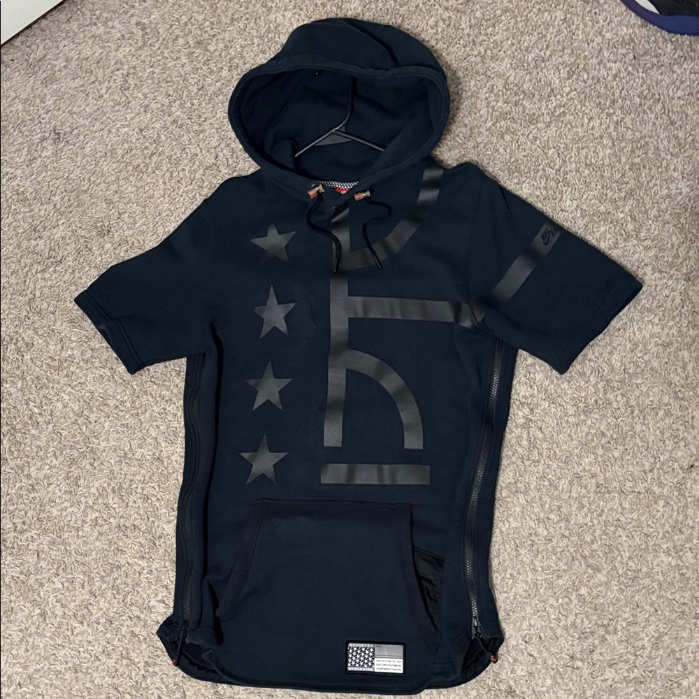 Nike Vintage Short sleeve Warm-up Hoodie